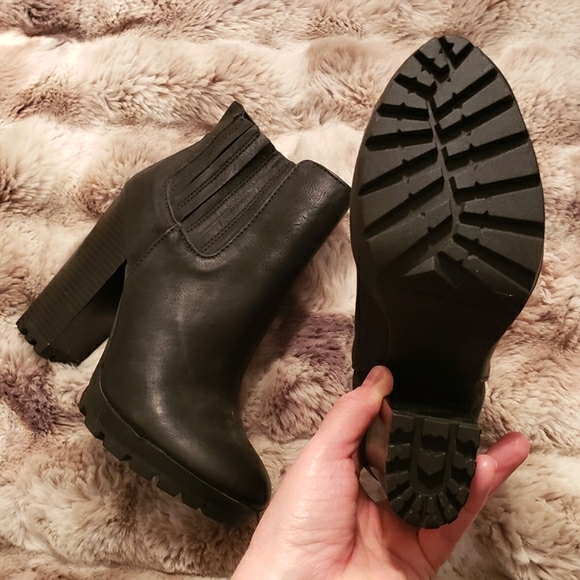 Platform Booties - Picture 3 of 3